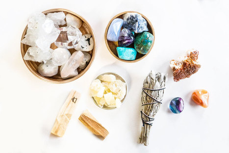 A Crystallized Guide to Youthful Living | Crystal Grids for Healing | Scoop.it