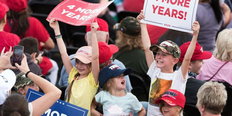 'Children are absorbing terrifying lessons' from Trump rallies: veteran reporter - Raw Story | Denizens of Zophos | Scoop.it