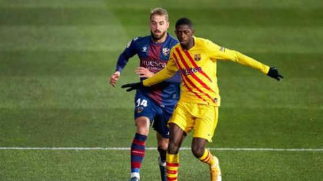 Mikel Rico: “Claro que se le puede meter mano al Barça” | SD HUESCA | Scoop.it
