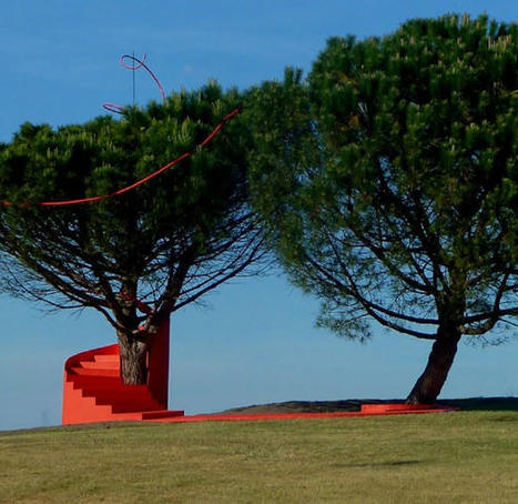 Catherine Baas, oeuvres hybrides dans le paysage | Art Installations, Sculpture, Contemporary Art | Scoop.it