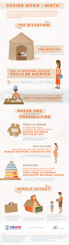 Saving Moms at Birth [INFOGRAPHIC] | Soup for thought | Scoop.it