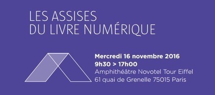17ème Assises du Livre Numérique le 16 novembre 2016 à Paris - Numipage | L'édition numérique pour les pros | Scoop.it