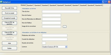 RallyeLect, Outils pédagogiques libres pour l'école primaire | APPRENDRE À L'ÈRE NUMÉRIQUE | Scoop.it