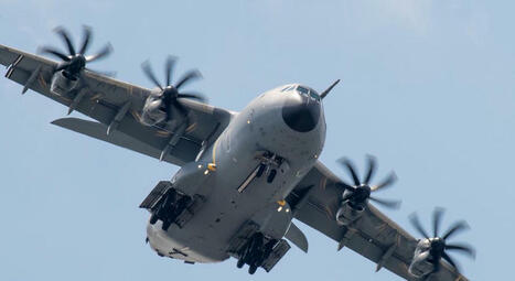 New agreement safeguards A400M production as Airbus eyes fresh sales | DEFENSE NEWS | Scoop.it