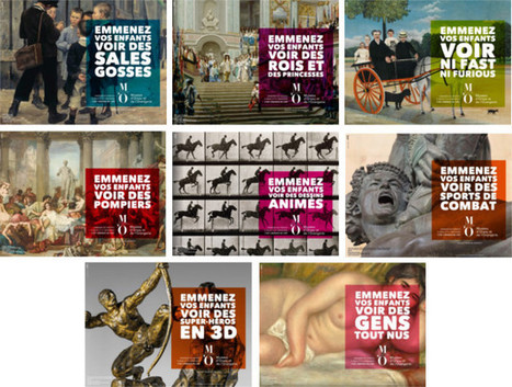 Les musées d’Orsay et de l’Orangerie en campagne pour attirer le jeune public | Arts et FLE | Scoop.it