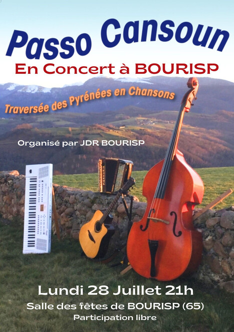Chansons pyrénéennes à Bourisp le 28 juillet | Vallées d'Aure & Louron - Pyrénées | Scoop.it