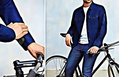 Google and Levi’s ‘connected’ jacket that lets you answer calls, use maps and more is going on sale | consumer psychology | Scoop.it