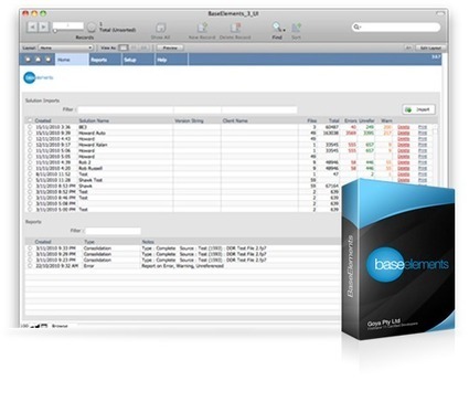 BaseElements : digging into your Filemaker database | Goya Pty Ltd | Filemaker Info | Scoop.it