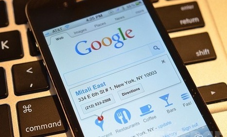 Google va créer un moteur de recherche exclusivement dédié au Mobile I Noel Nguessan | Geeks | Scoop.it