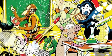 Ce que les scientifiques apprennent sur la cognition animale aide &agrave; &eacute;lucider les myst&egrave;res de l'intelligence&nbsp; / Seven creatures with skills that easily beat humans | EntomoScience | Scoop.it