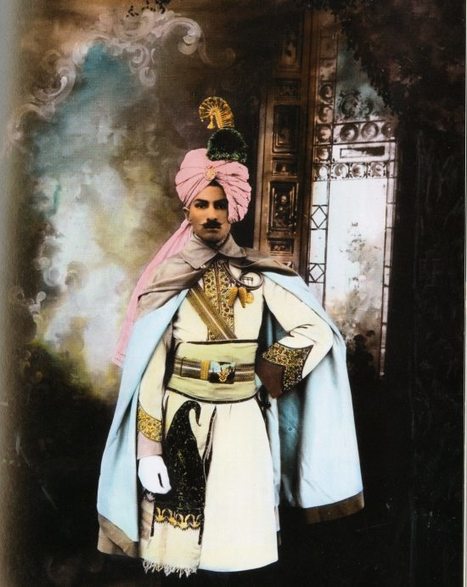Painted Photographs: Coloured Portraiture in India, from The Alkazi Collection of Photography | Photography Now | Scoop.it