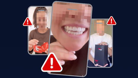 Byte clear aligners spruiked by influencers give patients broken teeth, locked jaws but Therapeutic Goods Administration (TGA) considers them low-risk | Avoid Internet Scams and ripoffs | Scoop.it