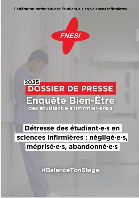Enquête bien-être 2025 Etudiant(e)s Infirmier(e)s.pdf? | Actualité sanitaire et sociale - CRDI Croix-Rouge Compétence                               Hauts-de-France | Scoop.it