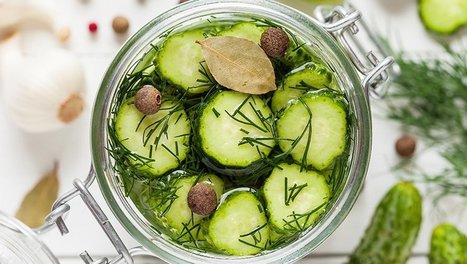 How To Make Refrigerator Pickles In Minutes | #EatingCulture #recettes #recipes | Hobby, LifeStyle and much more... (multilingual: EN, FR, DE) | Scoop.it