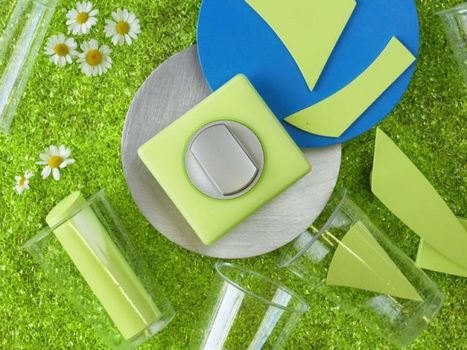 Les interrupteurs, des objets à fort potentiel déco | Maisonapart.com | Build Green, pour un habitat écologique | Scoop.it