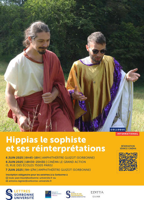 Hippias le sophiste et ses réinterprétations | - Lettre d'information Orient & Méditerranée - | Scoop.it