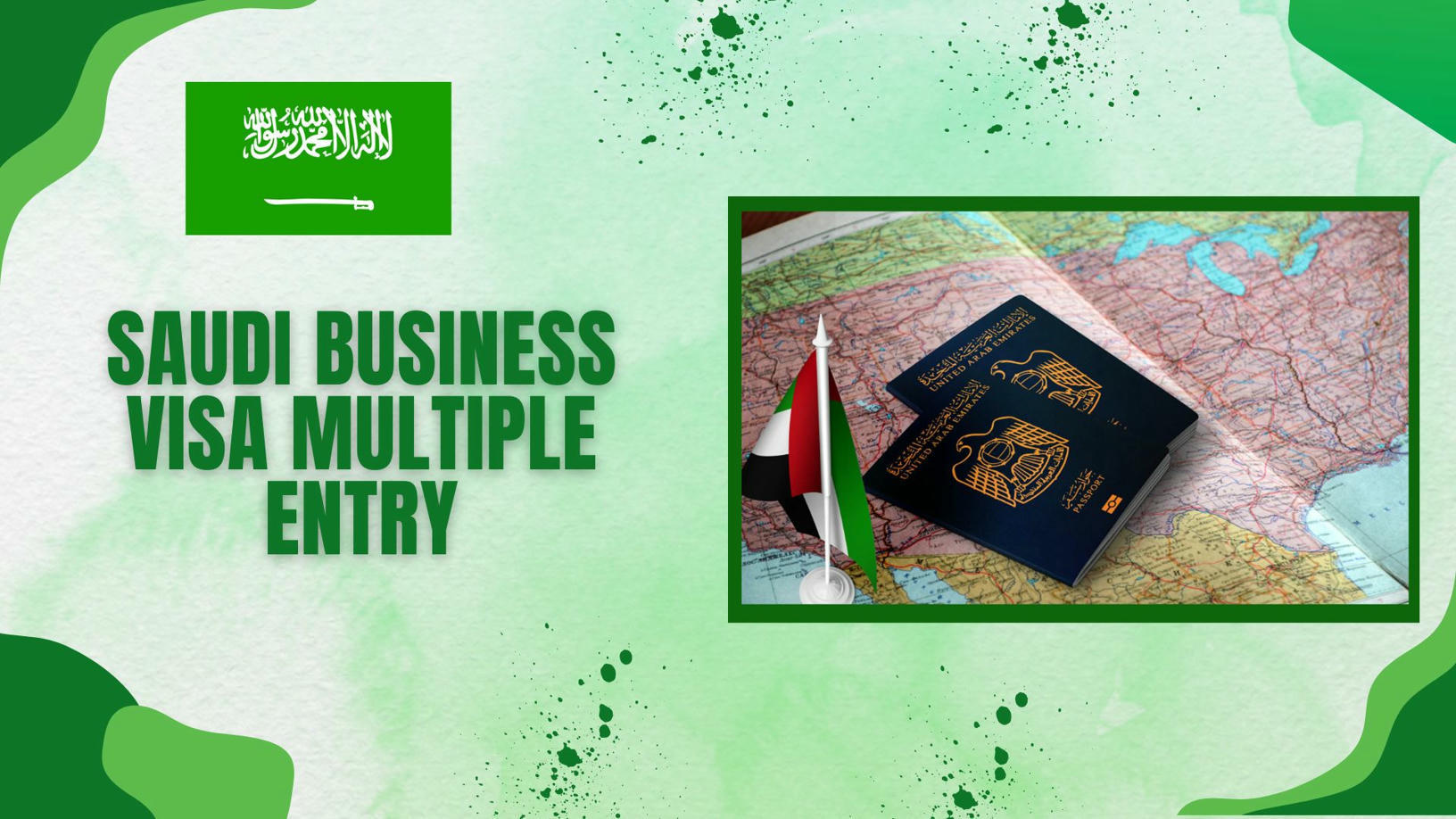 The Ins And Outs Of Saudi Arabia Business Visa ...