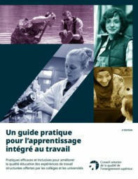 Un guide pratique sur l’apprentissage intégré au travail  | Formation technique et professionnelle - FTP | Scoop.it