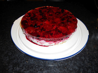 Verboten gut ⚠: Black Currant Cheesecake | Brownies, Muffins, Cheesecake & andere Leckereien | Scoop.it