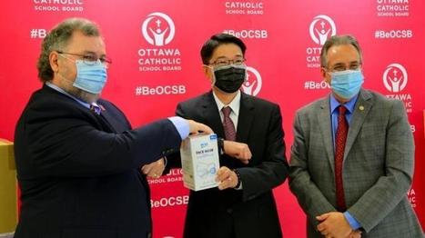 OCSB accepts generous PPE donation from Taiwan - All 20,000 are being delivered to our Children Support Schools | iGeneration - 21st Century Education (Pedagogy & Digital Innovation) | Scoop.it