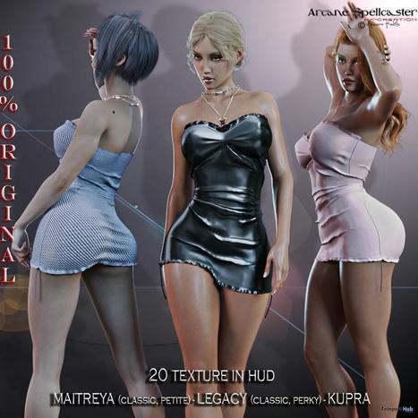 Venus Dress Fatpack Teleport Hub Group Gift by *Arcane Spellcaster* Ak-Creations | Teleport Hub - Second Life Freebies | Second Life Freebies | Scoop.it