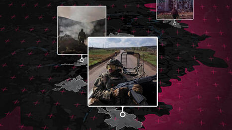 Vier Jahre Krieg gegen die Ukraine: Hier soll der Ukrainekrieg entschieden werden | Kompass-Aktuell | Scoop.it