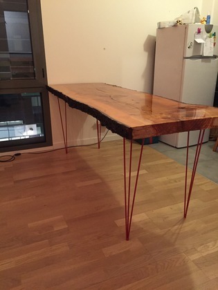 [Coup de ♥] Table à manger en bois par Maxime84 sur le #CDB | Best of coin des bricoleurs | Scoop.it