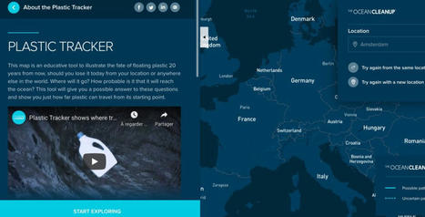 Plastic Tracker. Une carte interactive pour suivre un déchet plastique dans la mer | Les outils du Web 2.0 | Scoop.it