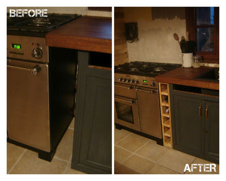 Casier &agrave; Bouteilles / Pallet Bottles Rack | 1001 Pallets ideas ! | Scoop.it