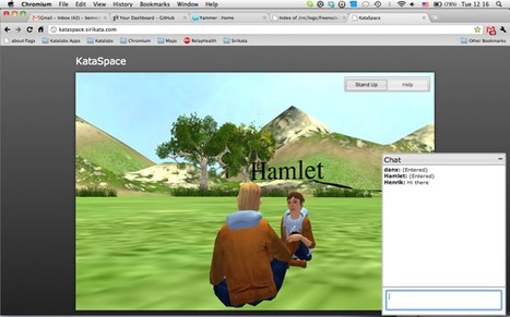 KataSpace: an Open Source, WebGL | Web 3D | Scoop.it