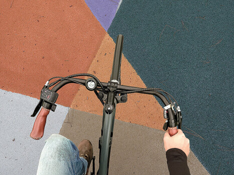 Tu roules sur l'art : de nouvelles fresques sur la V&eacute;lodyss&eacute;e - MACS | Landes - Conseils municipaux & communautaires | Scoop.it