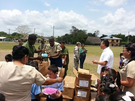 USNS Comfort Visits Bullet Tree | Cayo Scoop!  The Ecology of Cayo Culture | Scoop.it