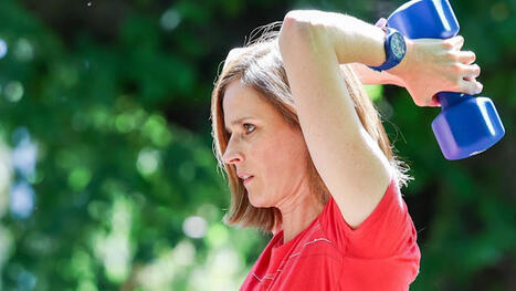 Women over 40 should lift weights to stop their muscles &lsquo;falling off a cliff&rsquo; | Physical and Mental Health - Exercise, Fitness and Activity | Scoop.it