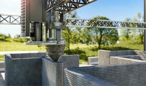 Un nouveau béton plus écologique pour l'impression 3D | Eco-conception | Scoop.it