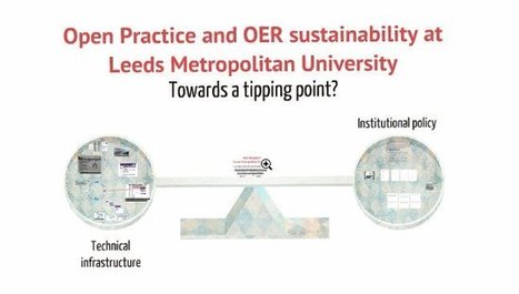 Brief reflections on Open Practice and OER Sustainability | Everything open | Scoop.it