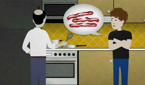 English Lesson: "That stuff'll clog your arteries." | PhraseMix.com | English Word Power | Scoop.it