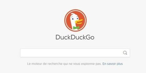 Le moteur de recherche DuckDuckGo renforce ses outils de protection de la vie privée | ARCHIVES : Usages responsables d'Internet | Scoop.it