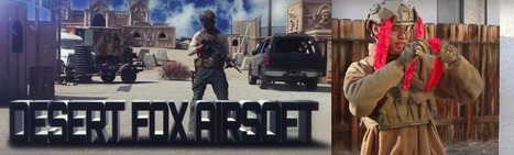 Airsoft Problems: Overshooting - JET DESERT FOX on YouTube! | Thumpy's 3D House of Airsoft&trade; @ Scoop.it | Scoop.it