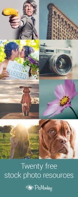 20 Free Stock Photo Resources | PicMonkey Blog | Font Lust & Graphic Desires | Scoop.it