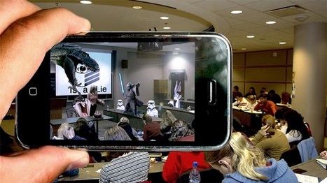 How to Use Augmented Reality in the Classroom | La "Réalité Augmentée" (Augmented Reality [AR]) | Scoop.it