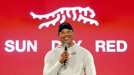 Tiger Woods unveils new logo, apparel brand ahead of PGA Tour return | tdollar | Scoop.it
