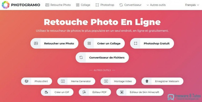 Photogramio : une mine d'outils gratuits pour éditer, convertir vos photos, vidéos et documents | TIC, TICE et IA mais... en français | Scoop.it