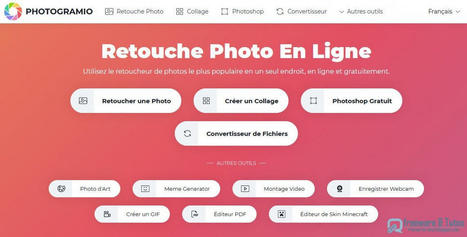 Photogramio : une mine d'outils gratuits pour éditer, convertir vos photos, vidéos et documents | Geeks | Scoop.it