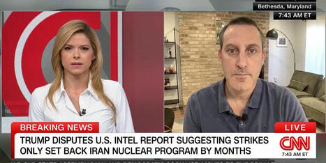'A bit perplexed': Israel questioning Trump government's Iran damage report - Raw Story | Backstabber Watch | Scoop.it