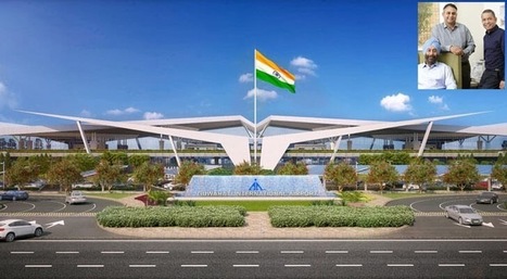 India Art n Design inditerrain: Guwahati International Airport design unveiled | India Art n Design - Architecture | Scoop.it