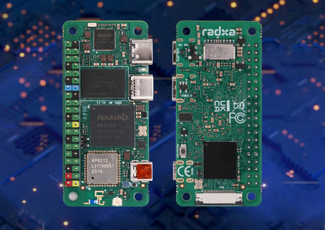 Radxa Zero 3W: Single-board computer now available with improved capabilities thanks to Bluetooth and Wi-Fi upgrades - NotebookCheck.net News | Raspberry Pi | Scoop.it