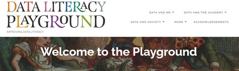 Data Literacy Playground: Improving data literacy | Information and digital literacy in education via the digital path | Scoop.it