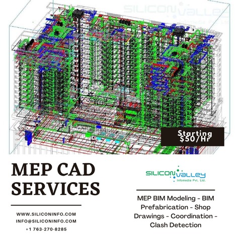 MEP BIM Services | MEP Consultants | CAD Services - Silicon Valley Infomedia Pvt Ltd. | Scoop.it