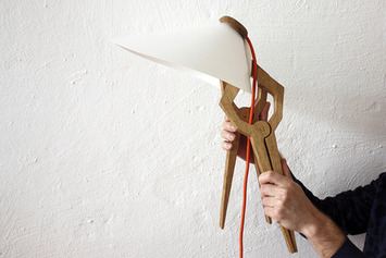 Edward - Table Lamp by form|knast » Yanko Design | Découvrir, se former et faire | Scoop.it