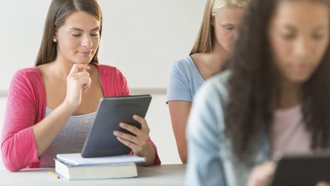 Tablets rewrite the classroom rules | DIGITAL LEARNING | Scoop.it